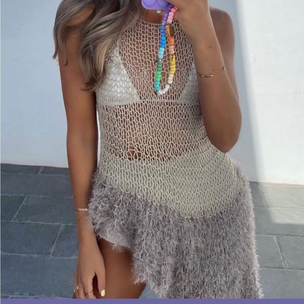 Custom Crochet Dress